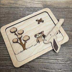 Father’s Day custom duck hunt nes diorama gift